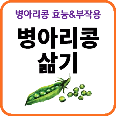 병아리콩 삶기